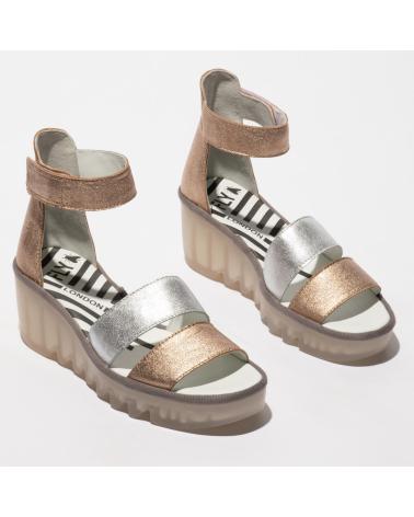 FLY LONDON KEILSANDALETTE BONO 290 MEHRFARBIG VARIOS COLORES