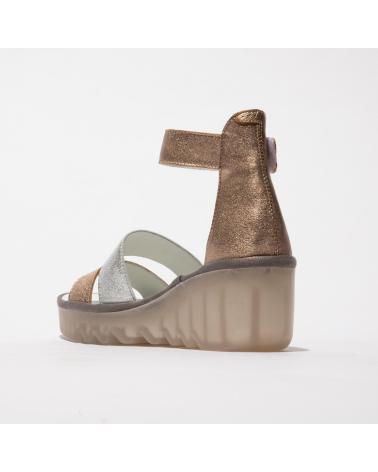 FLY LONDON KEILSANDALETTE BONO 290 MEHRFARBIG VARIOS COLORES