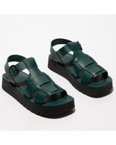 FLY LONDON SANDALIA SUDY 246 VERDE VERDE
