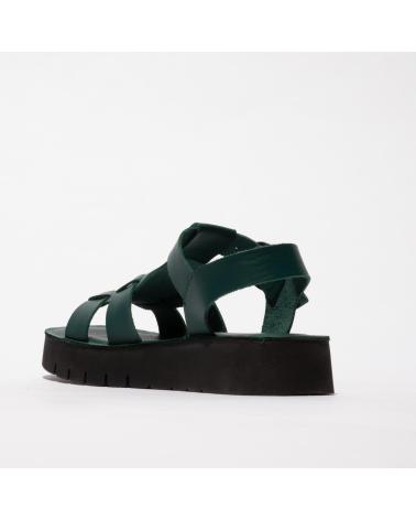 FLY LONDON SANDALIA SUDY 246 VERDE VERDE