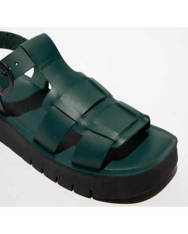FLY LONDON SANDALIA SUDY 246 VERDE VERDE