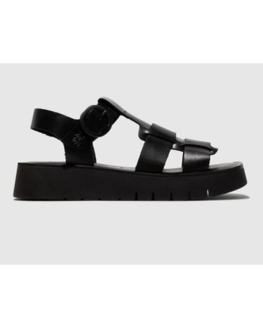 FLY LONDON SANDALIA SUDY 246 NEGRO NEGRO