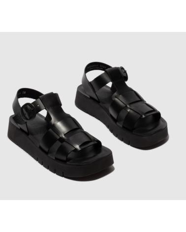 FLY LONDON SANDALIA SUDY 246 NEGRO NEGRO