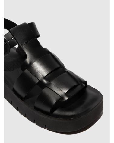FLY LONDON SANDALIA SUDY 246 NEGRO NEGRO