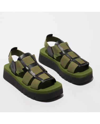 FLY LONDON SANDALIA SAMB 245 VERDE VERDE