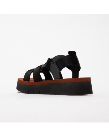 SANDALIA FLY LONDON SAMB 245 NEGRA NEGRO