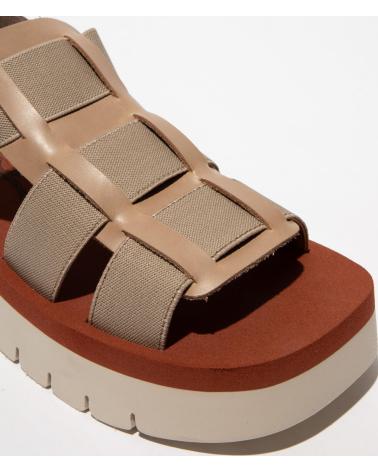 SANDALIA FLY LONDON SAMB 245 CAMEL VARIOS COLORES