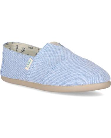 PAEZ GUM ORIGINAL CLASSIC COMBI ESPADRILLE HELLBLAU AZUL