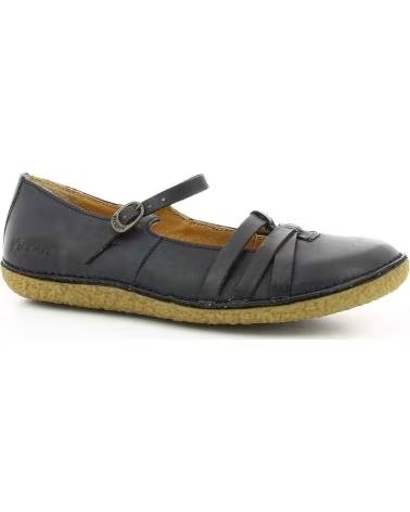 KICKERS ZAPATO MUJER HIBOU - ROJO