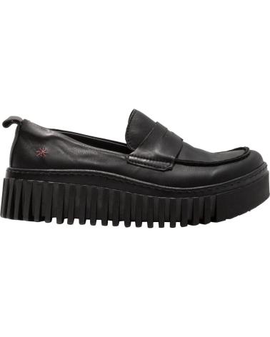 ART COMPANY ZAPATO MOCASIN MUJER BRIGHTON 1530 - NEGRO
