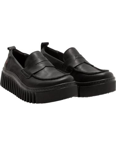 ART COMPANY ZAPATO MOCASIN MUJER BRIGHTON 1530 - NEGRO