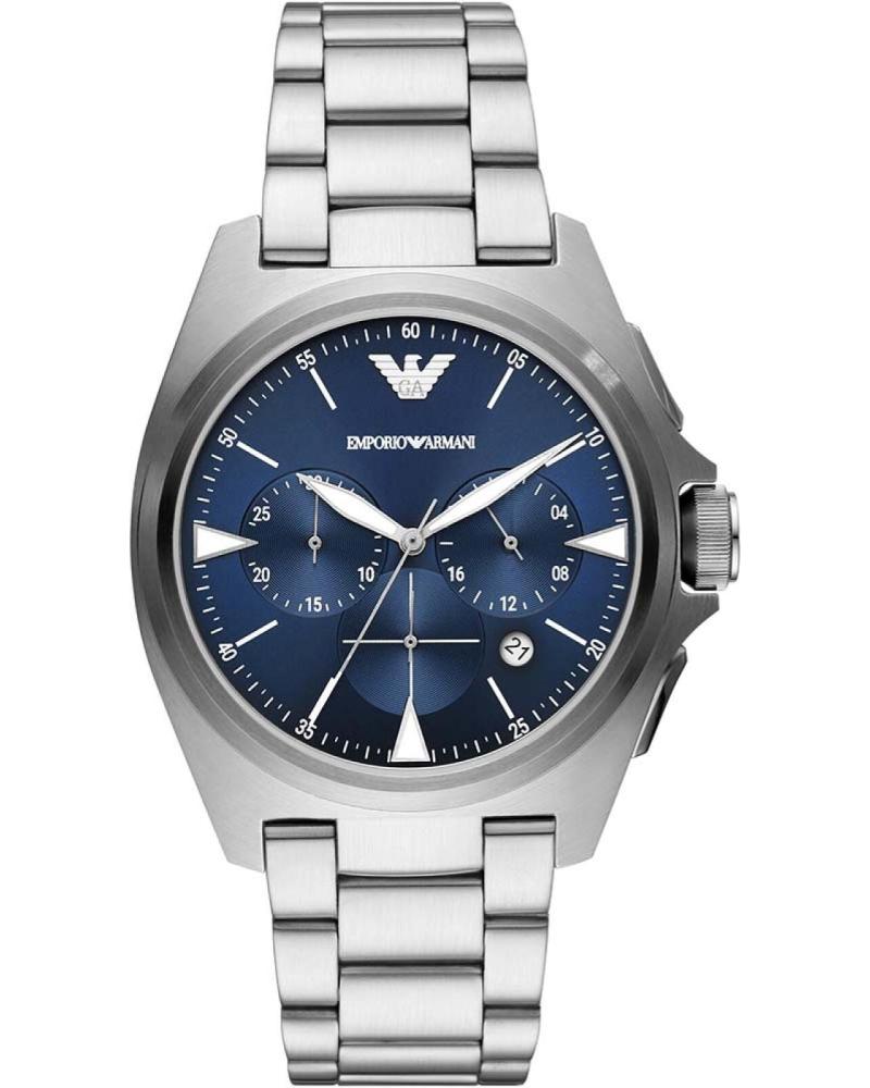 EMPORIO ARMANI AR11411 HERREN-CHRONOGRAPH SILBER PLATEADO