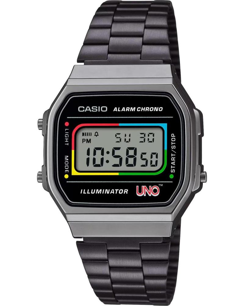 CASIO A168WEUC-1AER NEGRO