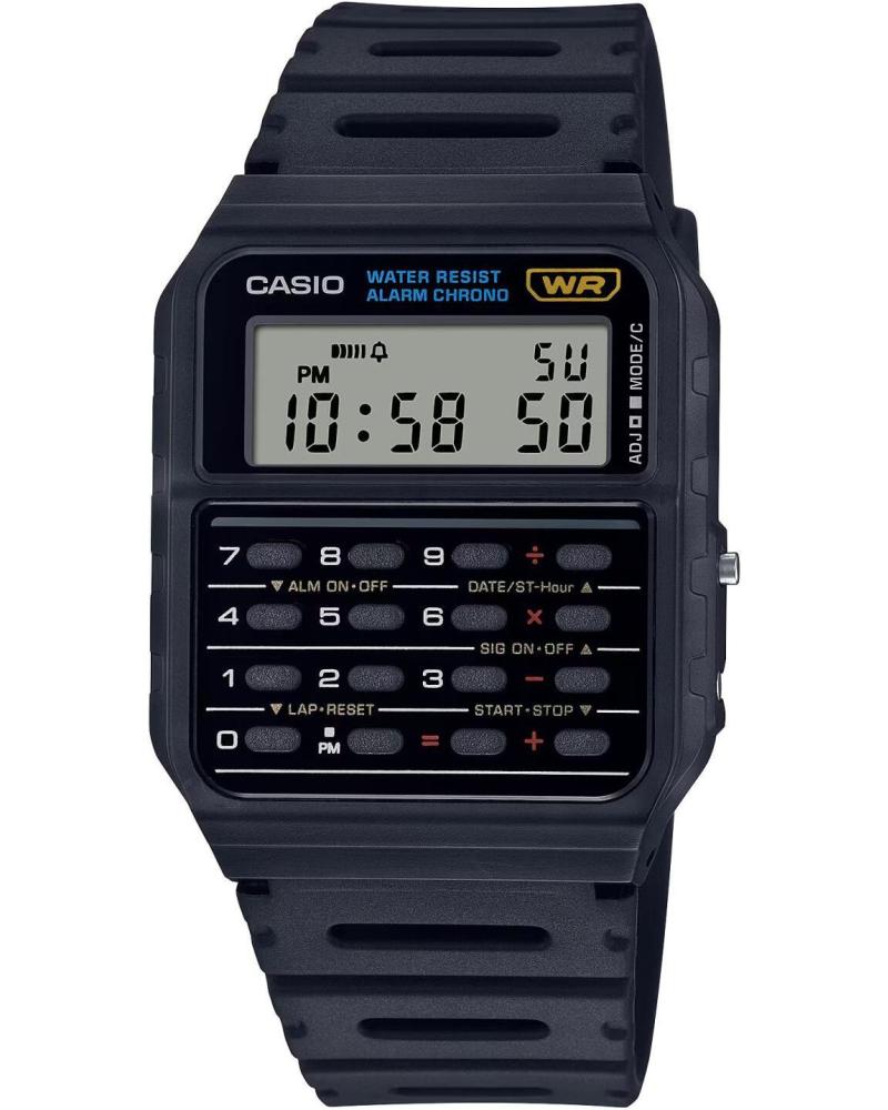 CASIO CA-53W-1ER NEGRO