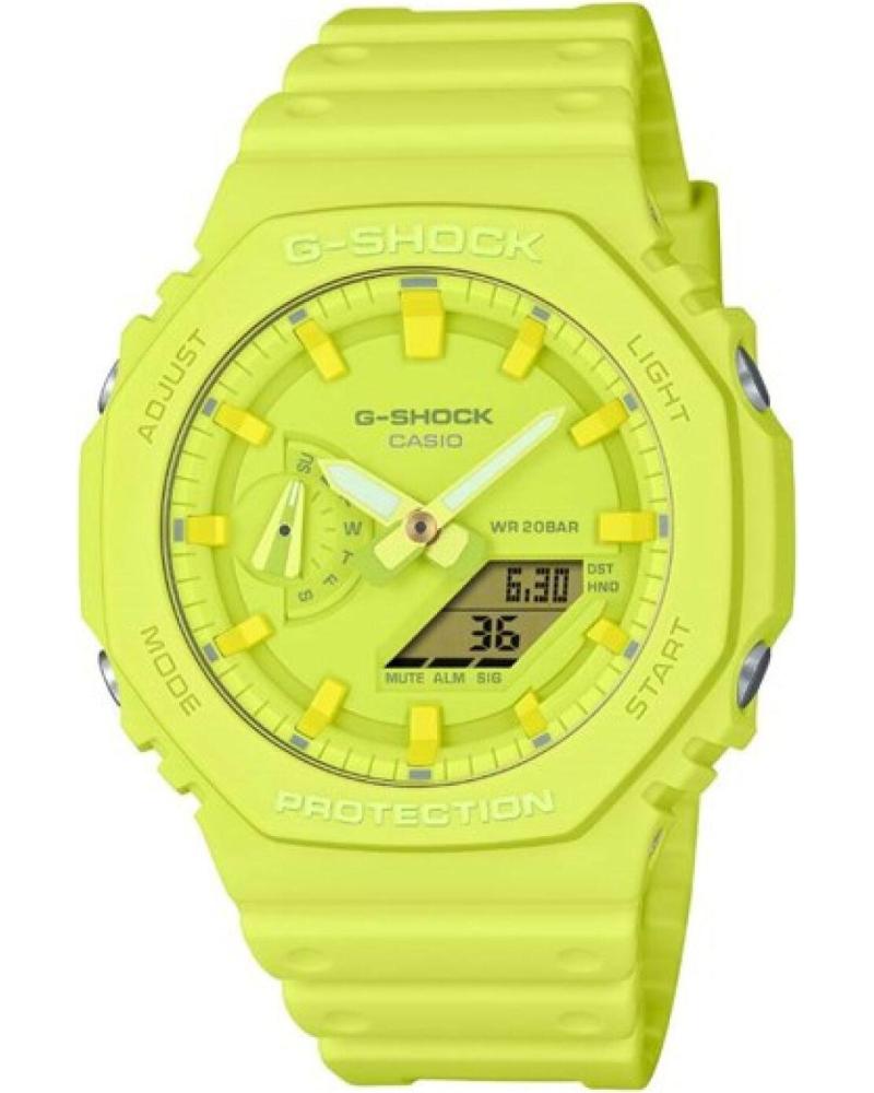 CASIO GA-2100-9A9ER VERDE