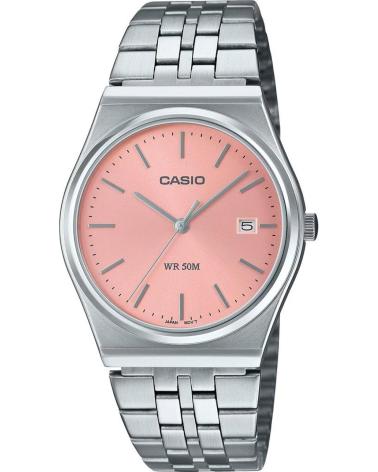 CASIO MTP-B145D-4AVEF PLATA