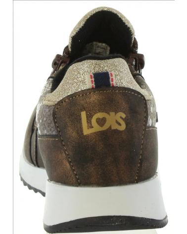Zapatillas deporte de Mujer y Niña LOIS JEANS 83851 BRONCE