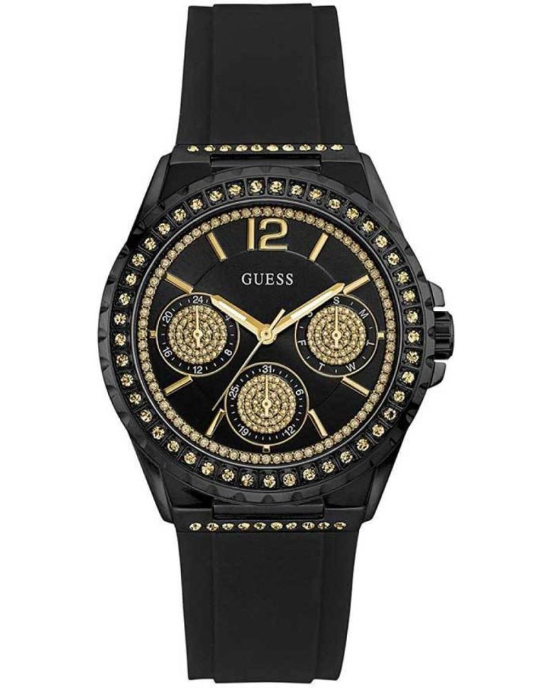 GUESS W0846L1 NEGRO