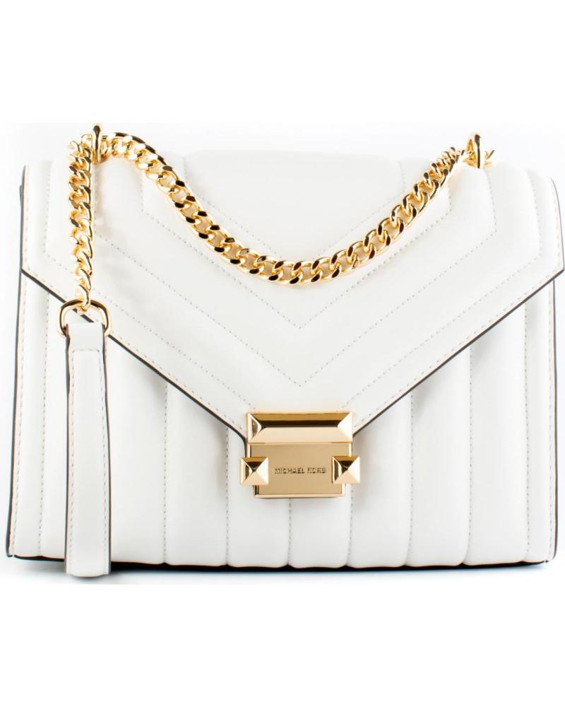 MICHAEL KORS 35R4GWHL6U-OPTIC-WHITE