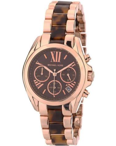 MICHAEL KORS MK5944 ORO ROSA Y MARRON