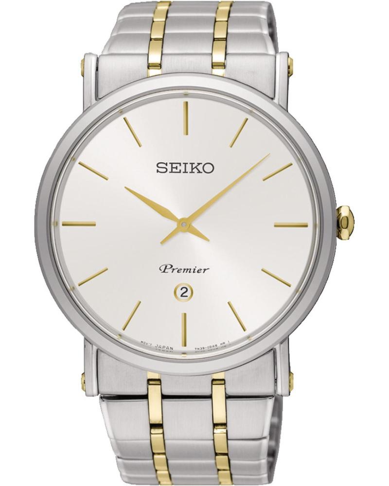 SEIKO SKP400P1 DORADO