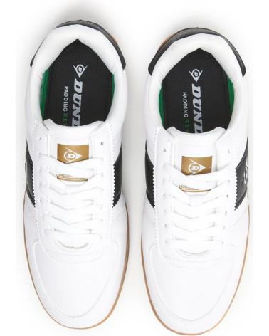 DUNLOP ZAPATILLAS CASUAL TIEMPO LIBRE HOMBRE BLANCO