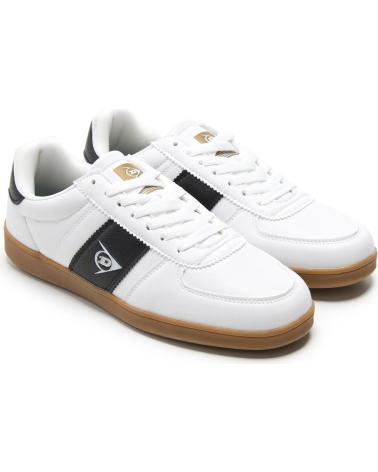 DUNLOP ZAPATILLAS CASUAL TIEMPO LIBRE HOMBRE BLANCO