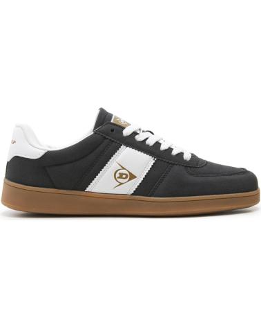 DUNLOP ZAPATILLAS CASUAL TIEMPO LIBRE HOMBRE NEGRO