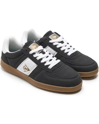 DUNLOP ZAPATILLAS CASUAL TIEMPO LIBRE HOMBRE NEGRO
