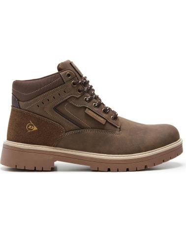 DUNLOP BOTIN CASUAL URBANO MARRON