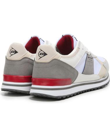DUNLOP ZAPATILLAS TIEMPO LIBRE RUNNING HOMBRE BLANCO
