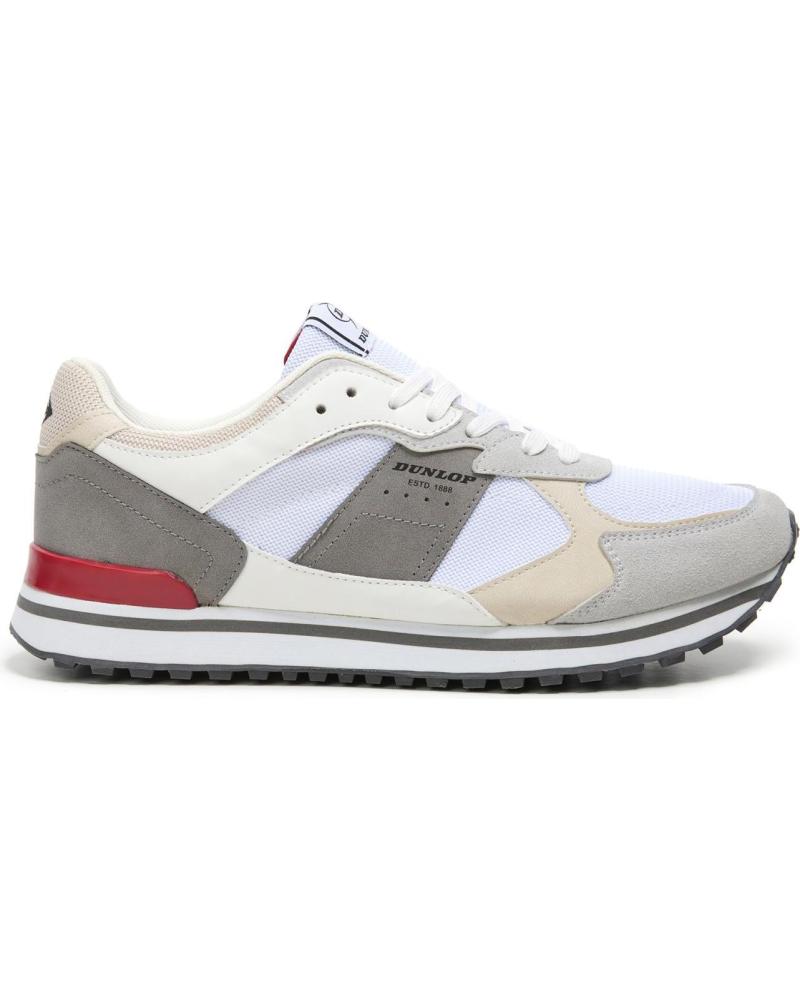 DUNLOP ZAPATILLAS TIEMPO LIBRE RUNNING HOMBRE BLANCO