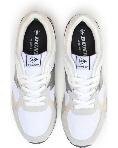 DUNLOP ZAPATILLAS TIEMPO LIBRE RUNNING HOMBRE BLANCO