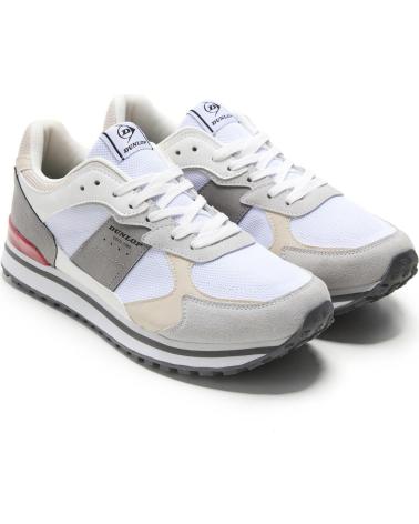 DUNLOP ZAPATILLAS TIEMPO LIBRE RUNNING HOMBRE BLANCO