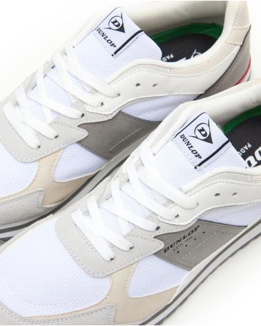 DUNLOP ZAPATILLAS TIEMPO LIBRE RUNNING HOMBRE BLANCO