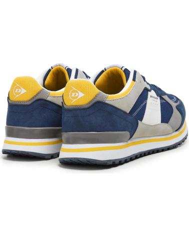 DUNLOP ZAPATILLAS TIEMPO LIBRE RUNNING HOMBRE MARINO