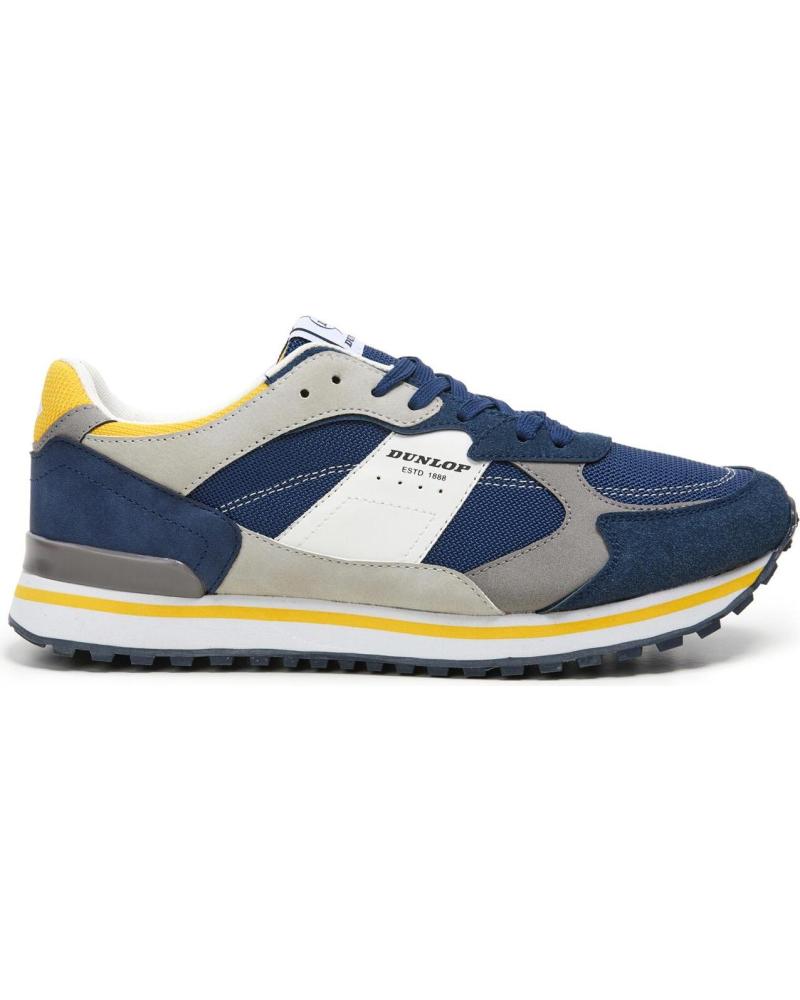 DUNLOP ZAPATILLAS TIEMPO LIBRE RUNNING HOMBRE MARINO