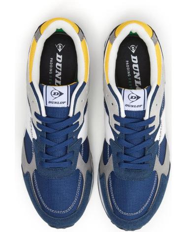DUNLOP ZAPATILLAS TIEMPO LIBRE RUNNING HOMBRE MARINO