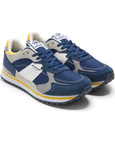 DUNLOP ZAPATILLAS TIEMPO LIBRE RUNNING HOMBRE MARINO