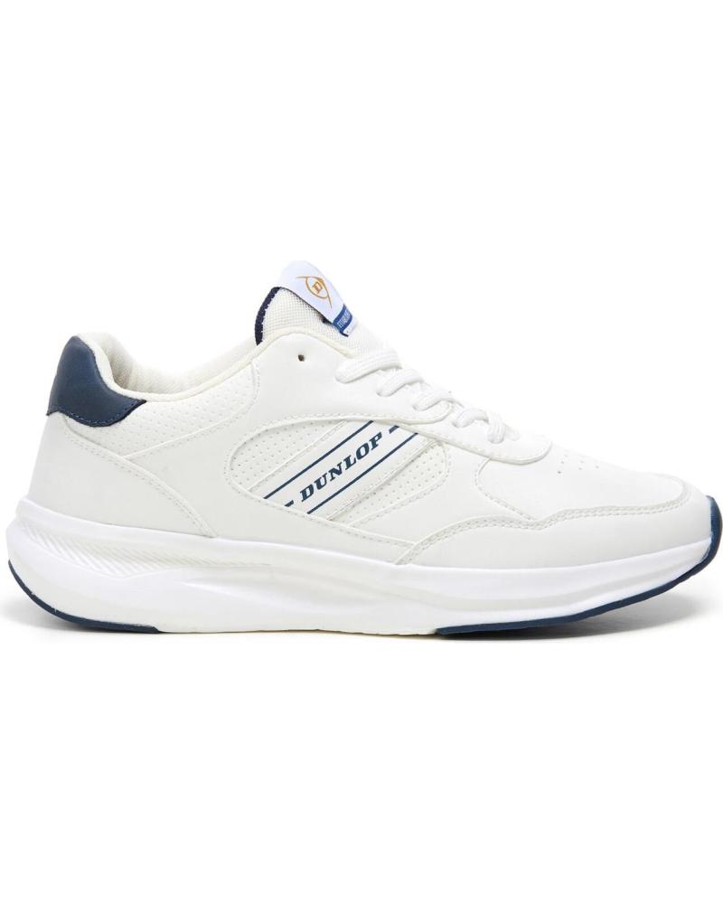 DUNLOP ZAPATILLA CASUAL RUNNING HOMBRE BLANCO