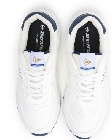 DUNLOP ZAPATILLA CASUAL RUNNING HOMBRE BLANCO
