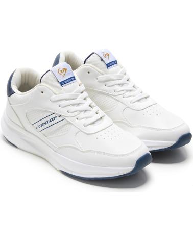 DUNLOP ZAPATILLA CASUAL RUNNING HOMBRE BLANCO