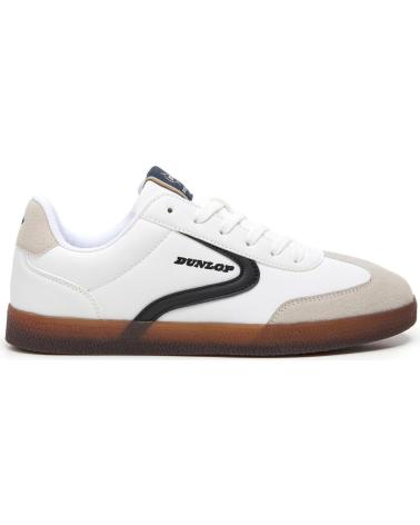 DUNLOP ZAPATILLAS CASUAL TIEMPO LIBRE HOMBRE BLANCO