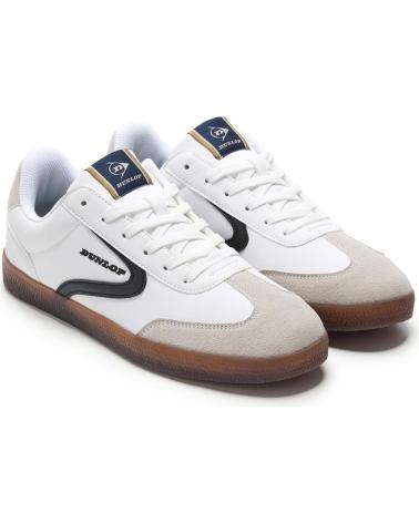 DUNLOP ZAPATILLAS CASUAL TIEMPO LIBRE HOMBRE BLANCO