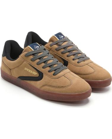 DUNLOP ZAPATILLAS CASUAL TIEMPO LIBRE HOMBRE TAUPE