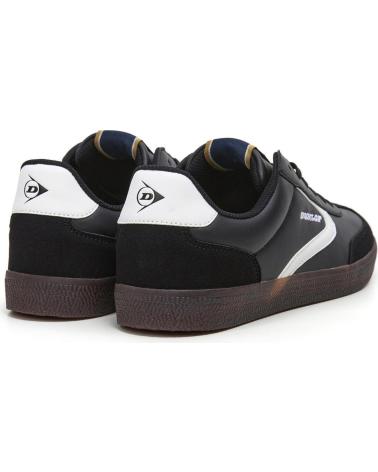 DUNLOP ZAPATILLAS CASUAL TIEMPO LIBRE HOMBRE NEGRO