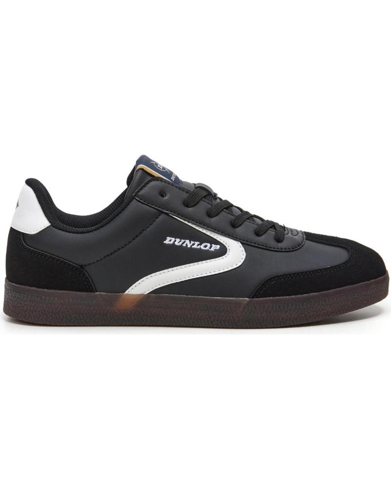 DUNLOP ZAPATILLAS CASUAL TIEMPO LIBRE HOMBRE NEGRO