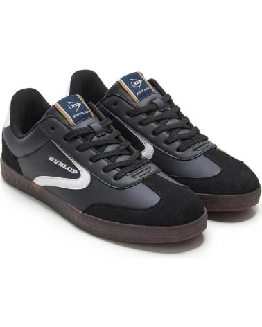 DUNLOP ZAPATILLAS CASUAL TIEMPO LIBRE HOMBRE NEGRO