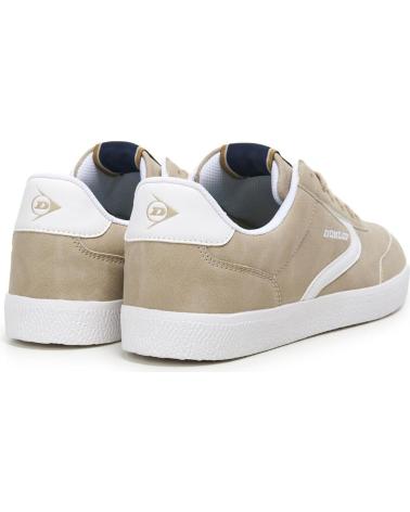 DUNLOP ZAPATILLAS CASUAL TIEMPO LIBRE HOMBRE BEIGE