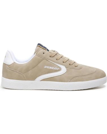 DUNLOP ZAPATILLAS CASUAL TIEMPO LIBRE HOMBRE BEIGE